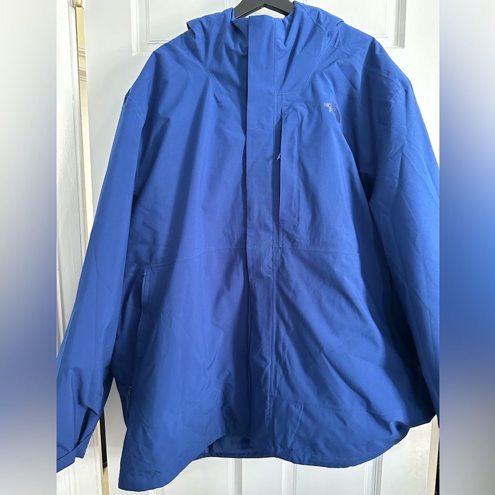 The North Face 3 in 1 men’s big & tall jacket